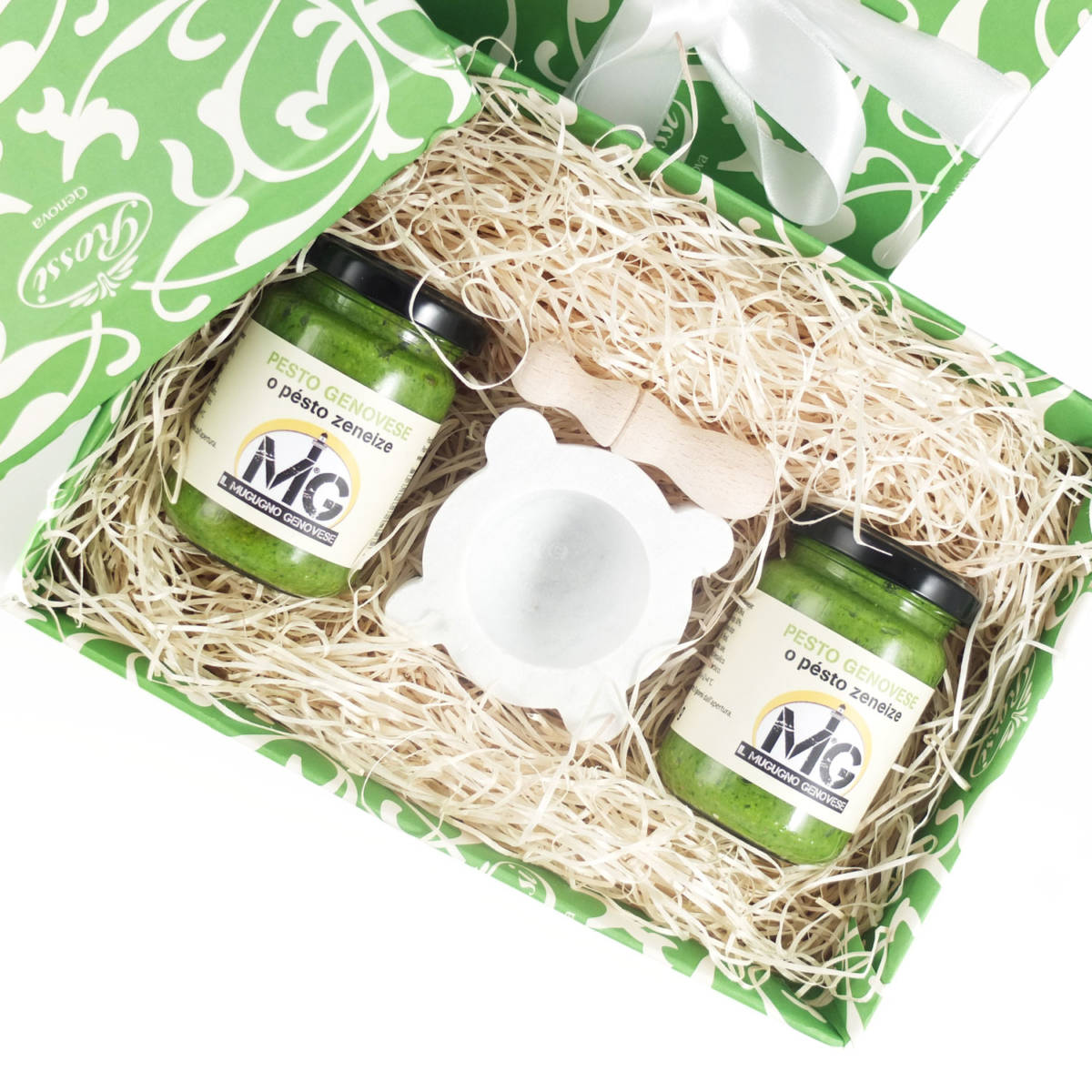 Confezione Regalo Il Pesto Del Mugugno Genovese Gr X Con