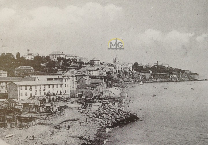 Prima della costruzione di Corso Italia (foto 1893)