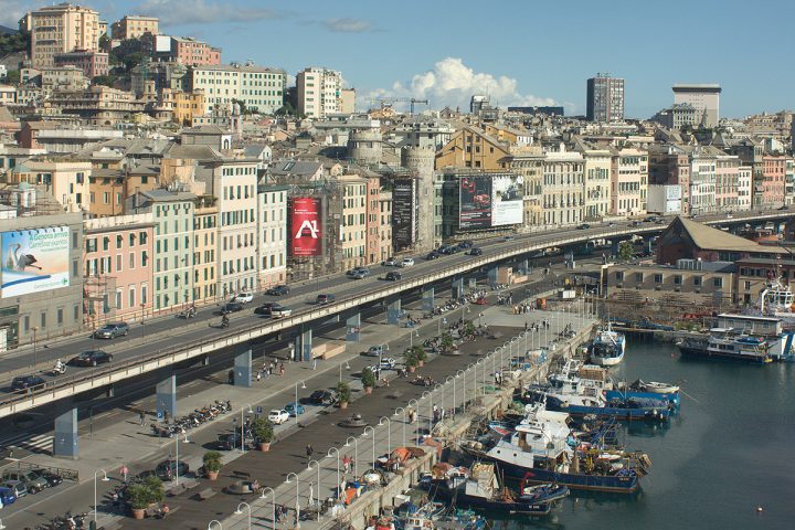 La Sopraelevata Di Marmo - Storia Di Genova