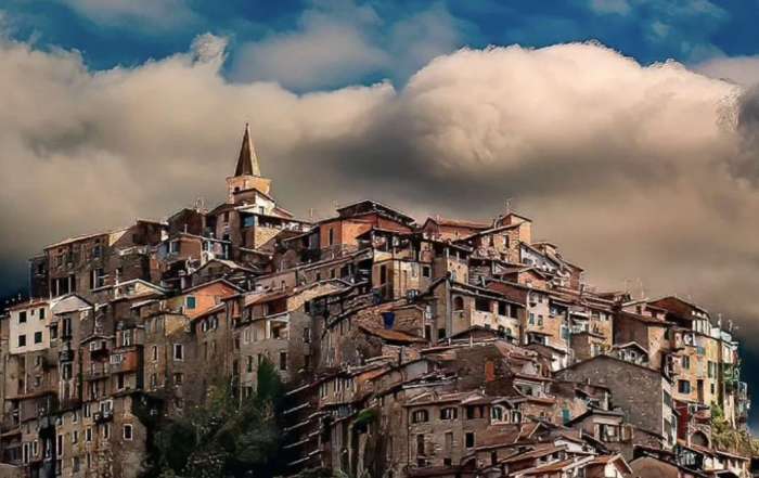 Apricale, Liguria, foto di Alvaro Poggiani