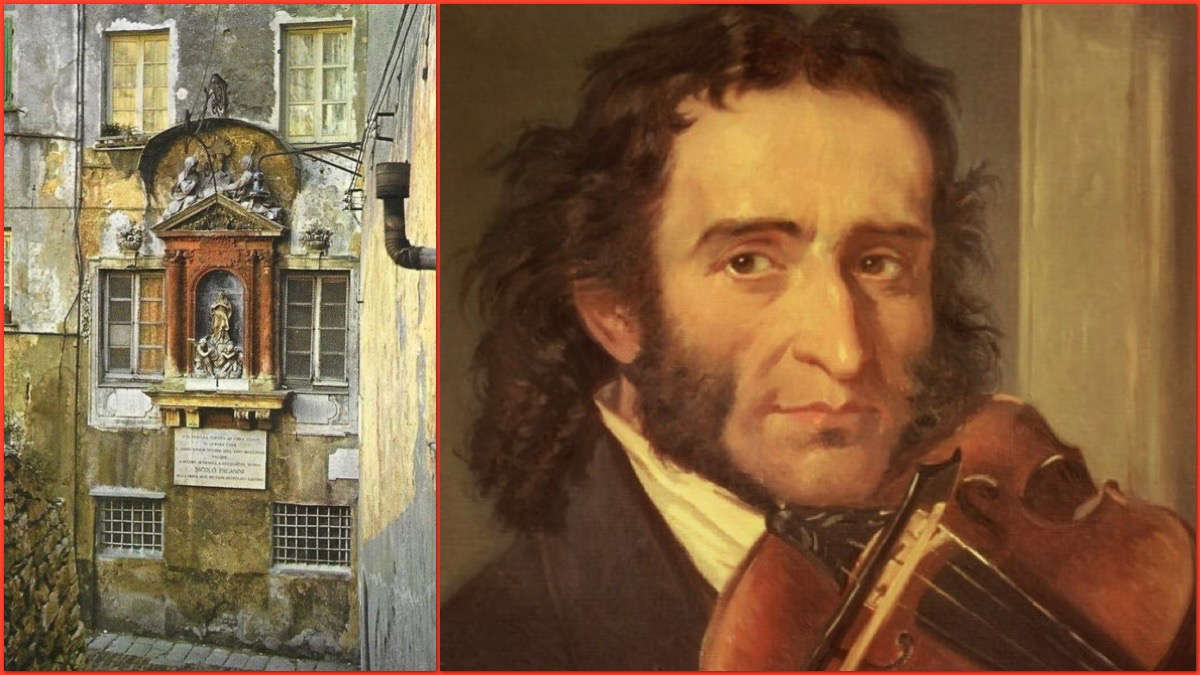 Niccolò Paganini e la sua casa in via Gattamore