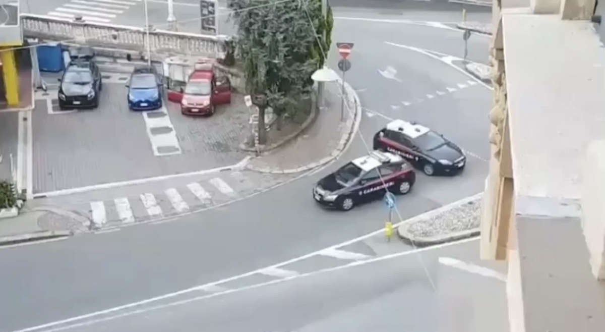 PIazza Tommaseo, allarme bomba