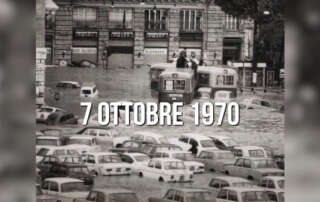 alluvione genova 1970