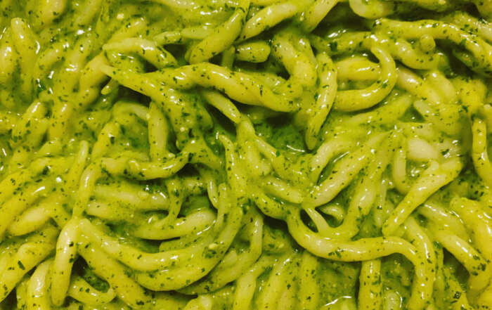 trofiette al pesto