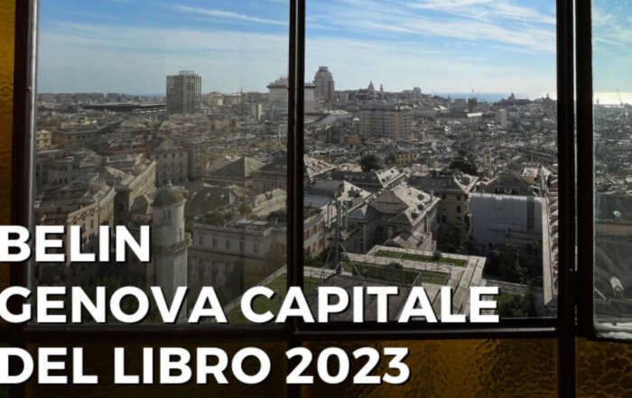 genova capitale del libro 2023