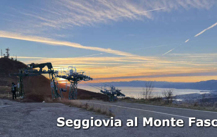 monte fasce seggiovia