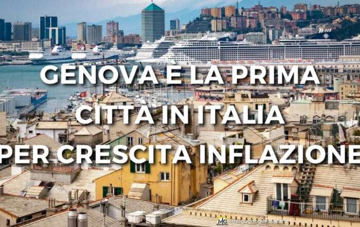 inflazione a genova