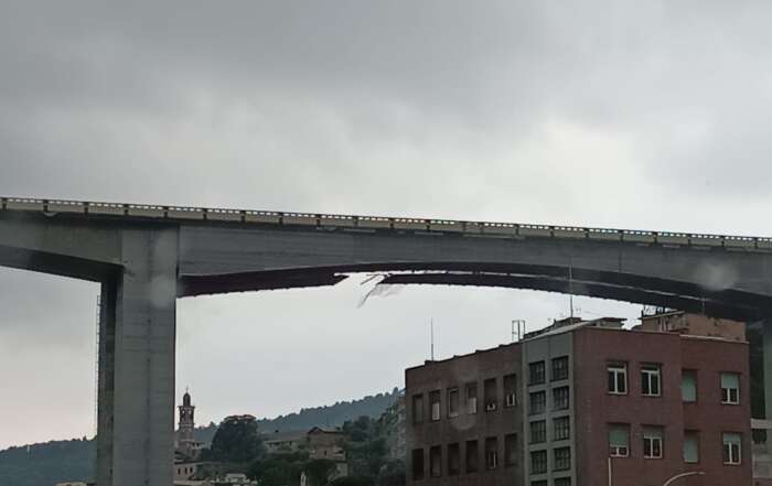 ponte gavette pensiline bisagno