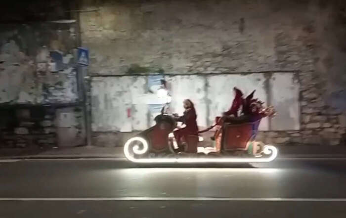 babbo natale genova municipale