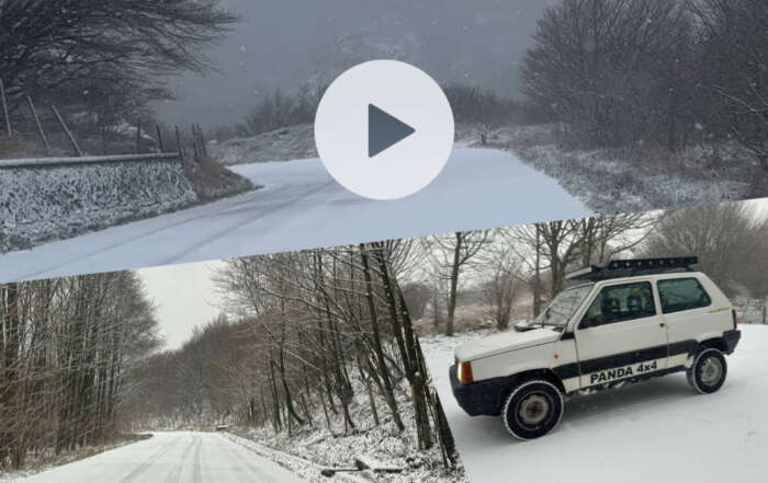 neve al passo del faiallo