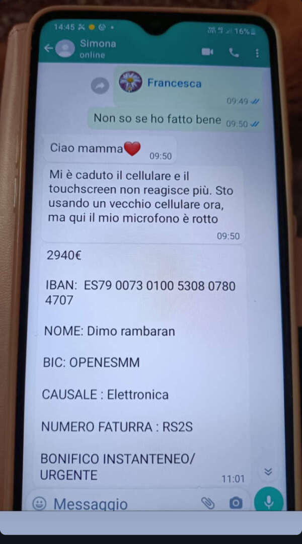 Attenzione Alla TRUFFA WHATSAPP Di Questi Giorni! [FOTO]