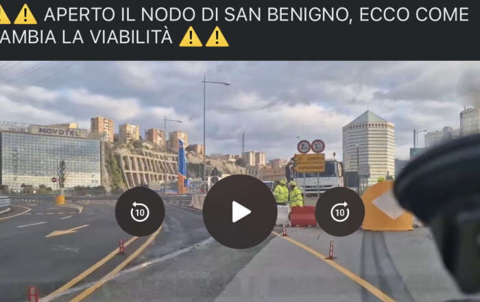 nuovo nodo san benigno