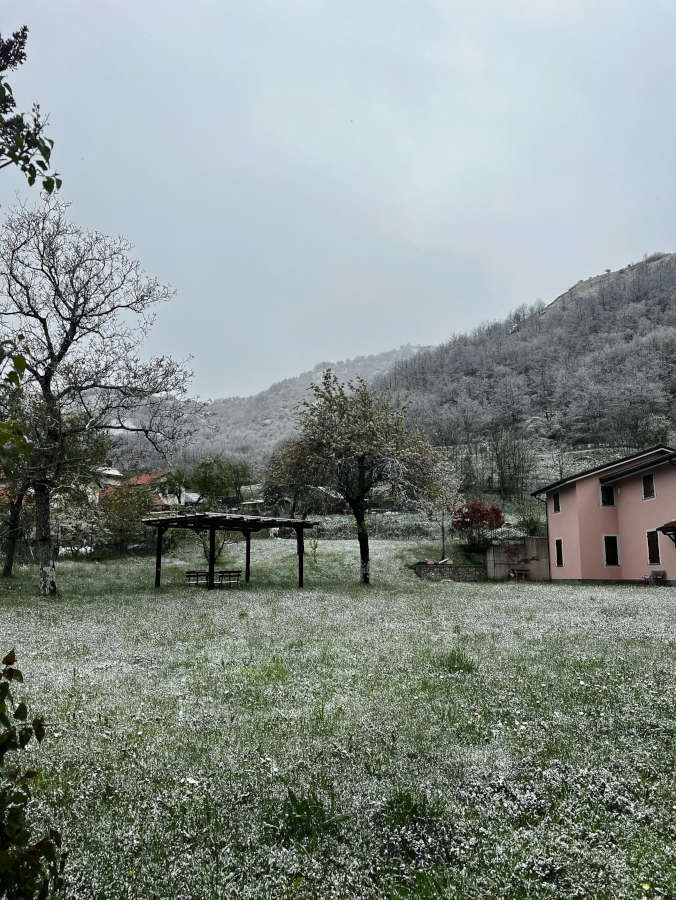 neve parco antola 18 aprile