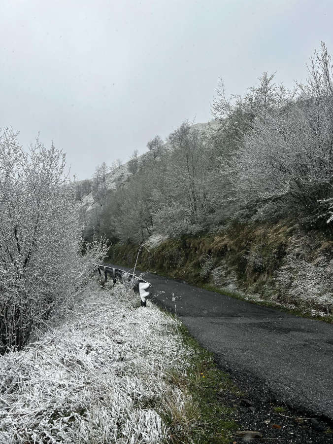 neve parco antola 18 aprile