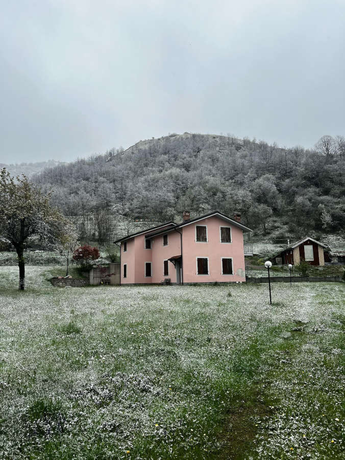 neve parco antola 18 aprile