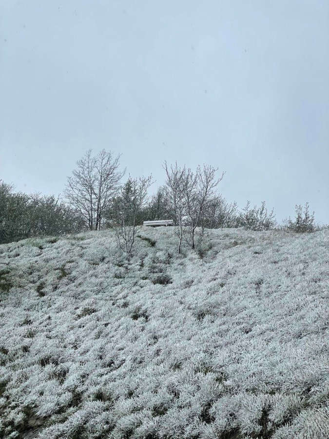 neve parco antola 18 aprile