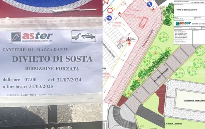 Cantiere piazza dante