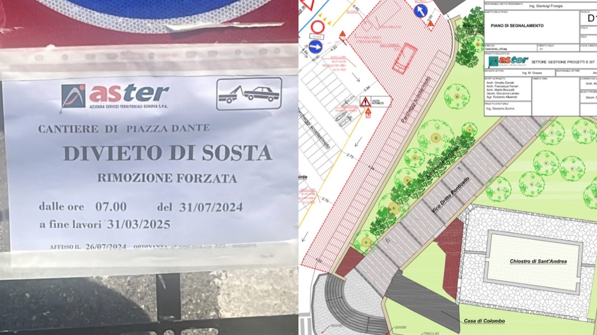 Cantiere piazza dante