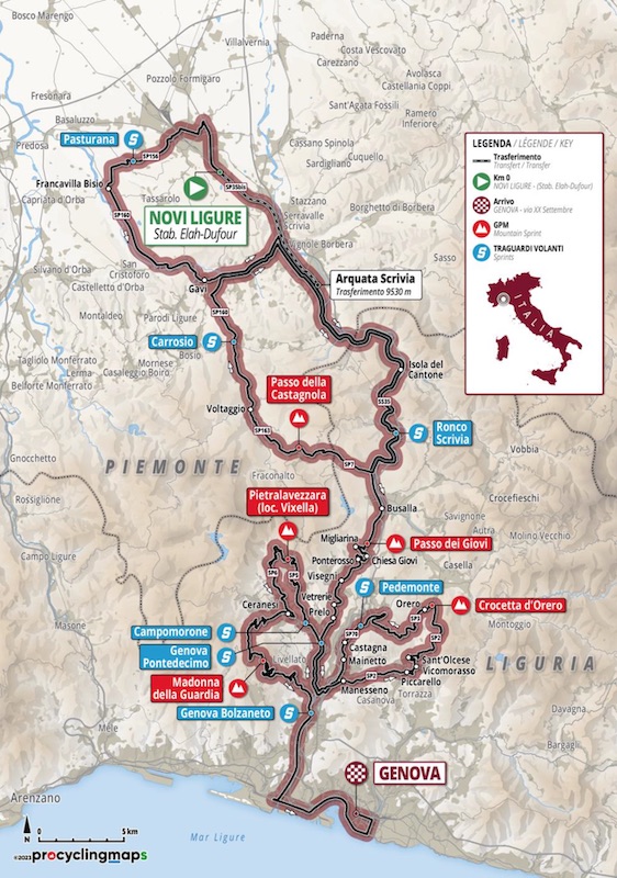 giro appennino 2024