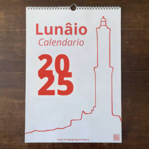 calendario mugugno genovese lunaio 2025